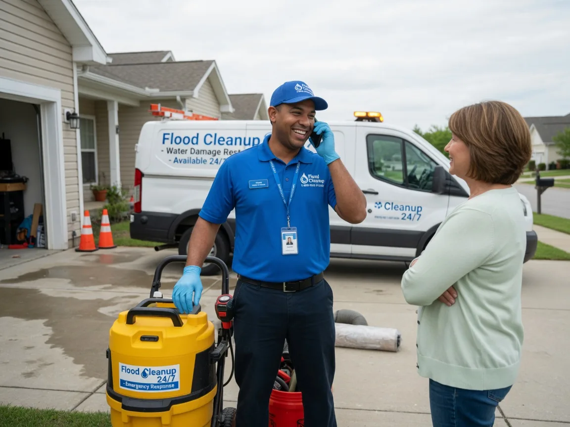 Flood Cleanup Welch, MN FAQs