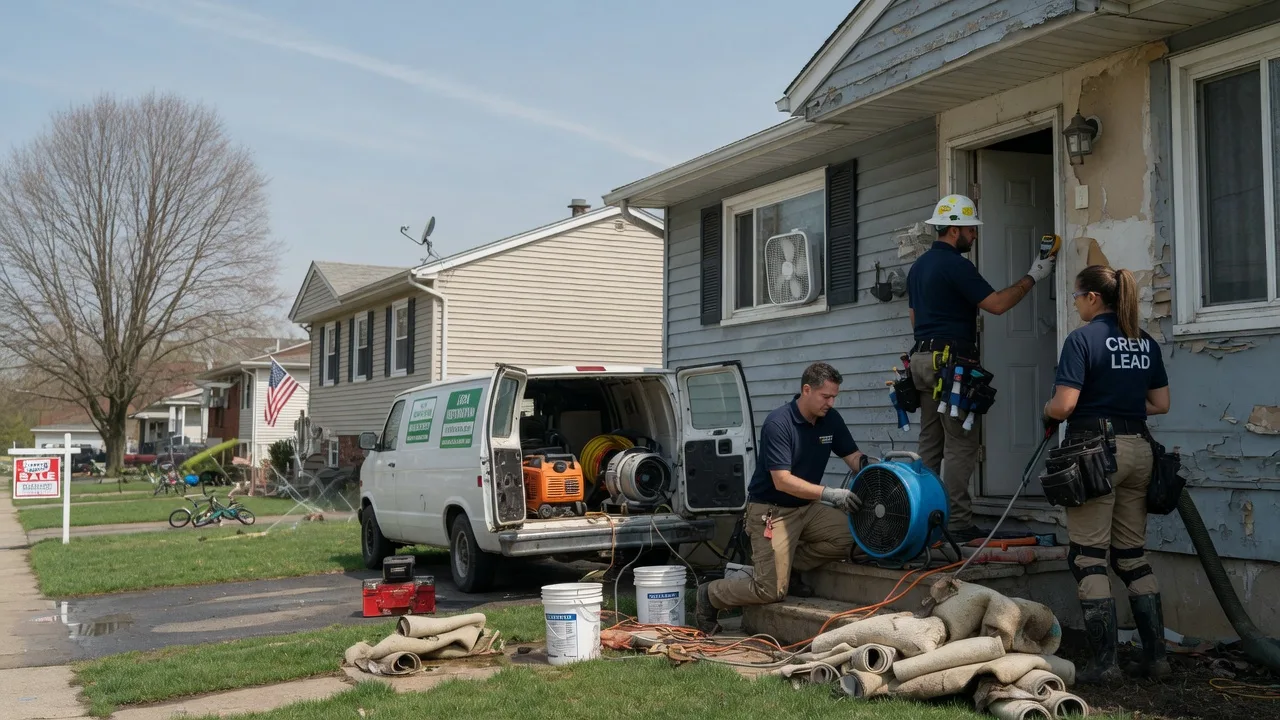 Flood Cleanup in Welch, MN near me